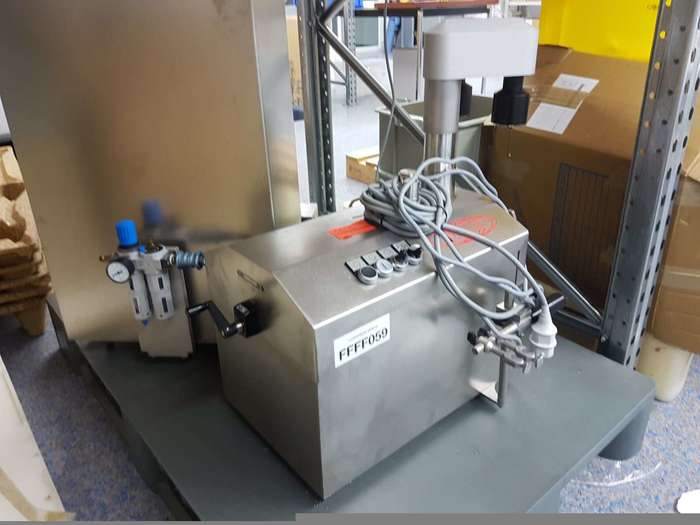 Used BAUSCH+STRÖBEL EDM3295 Volumetric Filling Machine