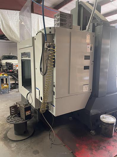 Used 2018 HAAS VF-4SS 4-Axis CNC Vertical Machining Center *** Low Hours ***