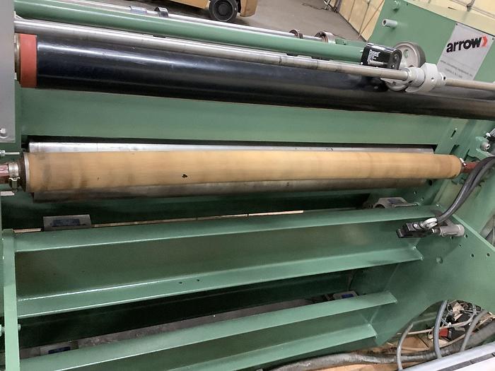 Used 42" WIDE ARROW DUPLEX SLITTER MODEL 325 WITH SCORE SLITTING - PENDING