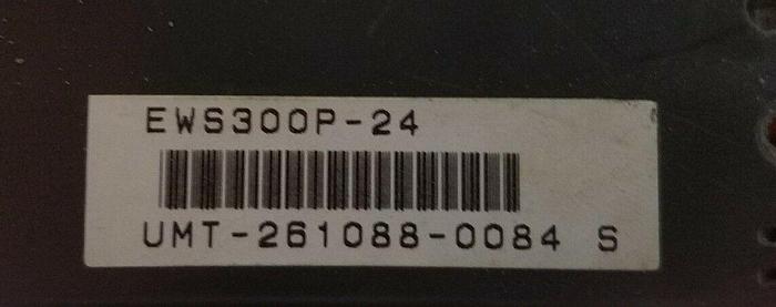 Used NEMIC-LAMBDA EWS300P-24 100-240V~ 50/60HZ 6A POWER SUPPLY