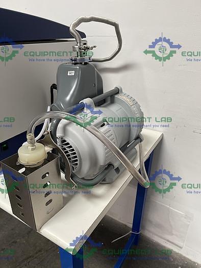 Used Set of 2 GeneVac  DD-4 Evaporation System w/ Edwards XDS5 Vacuum Pump
