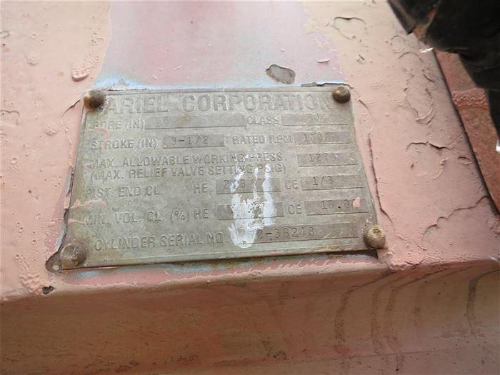 Used AirComp CAT 3412 E-TA V-12 Diesel Engine