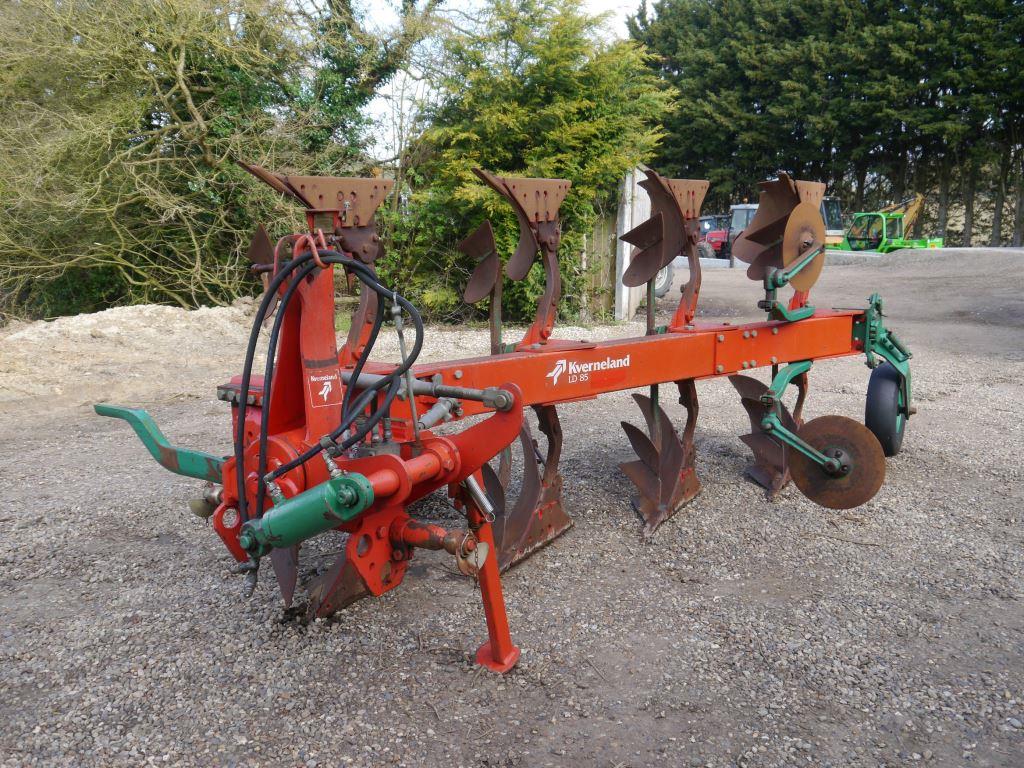 Used Kverneland LD85 Plough