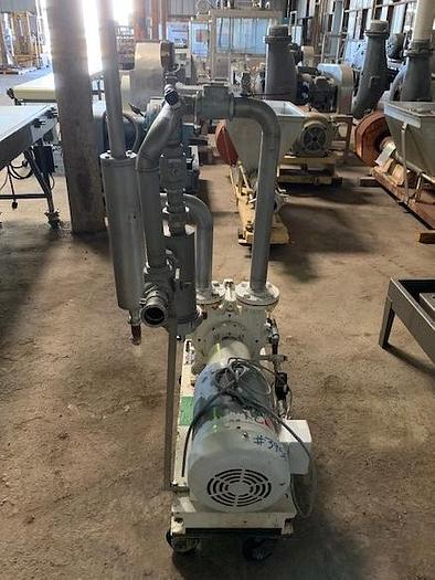 Used Beach-Ross Rotary Vacuum Pump