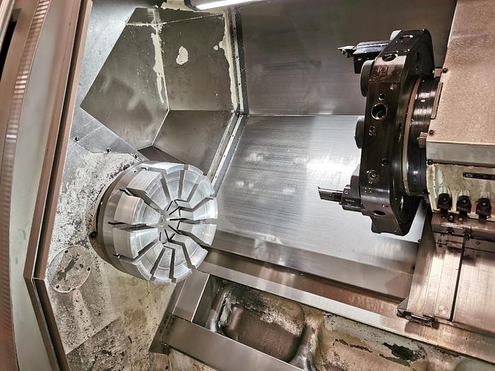 Gebraucht 2001 CNC Drehmaschine GILDEMEISTER CTX 500 Serie 2