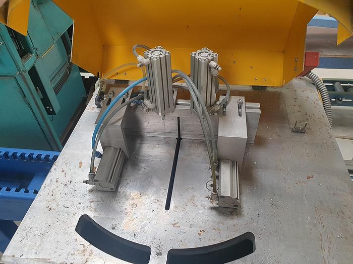 Gebraucht Glasleistensäge Schüco PGS mit Positioniereinheit