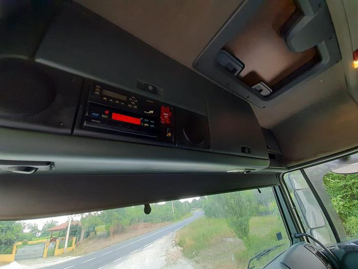 Gebruikt 2001 DAF 95 XF 430 EURO 3 MANUAL