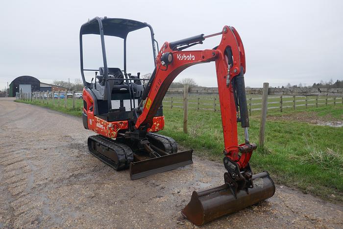 Used 2014 KUBOTA KX015-4