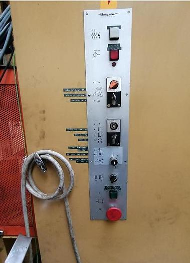 Usato PRESSA PIEGATRICE BEYELER 4000X125