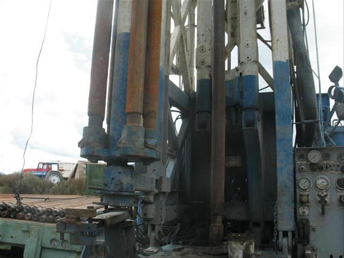 Used 2000 Ingersoll-Rand RD20 II Drill Rig