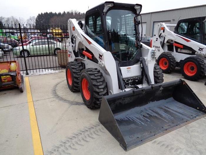 Used 2018 Bobcat S-650- Stock #: 8611