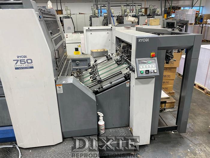 Used 2008 Ryobi 755+C LED UV