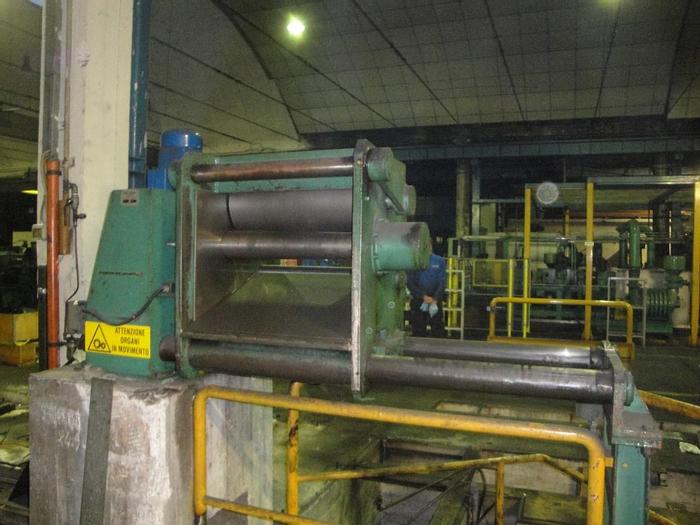 Used GUIDA 360mm x 3mm Slitting Line