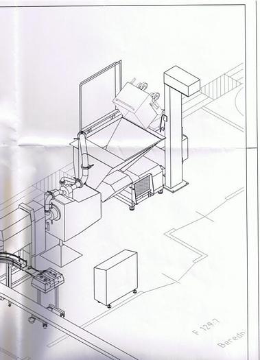 Used Wolfking mincer type 106