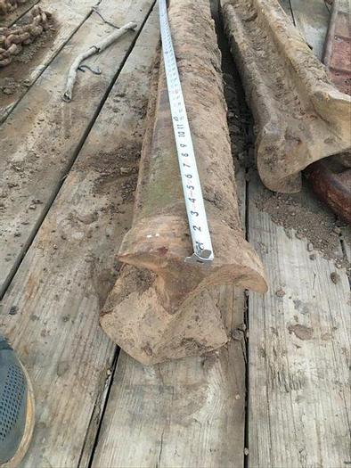 Used Chisel Bit - 9" O.D. x 54" Length