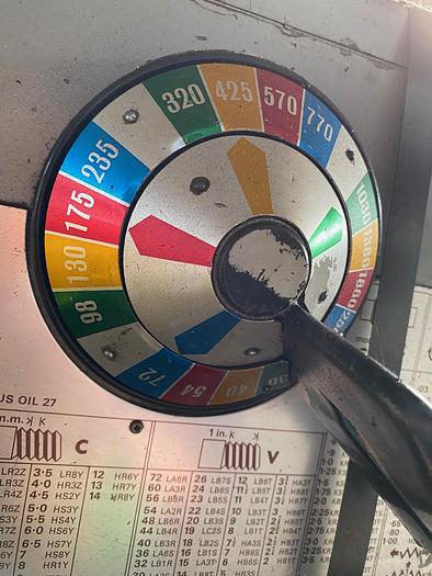 Used Clausing Colchester 13" x 40" Tool Room Lathe 1340