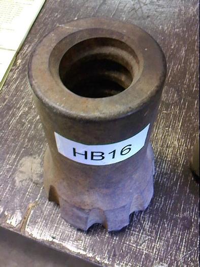 Used 4 Inch Screw DTH Hammer Bit - SOLD