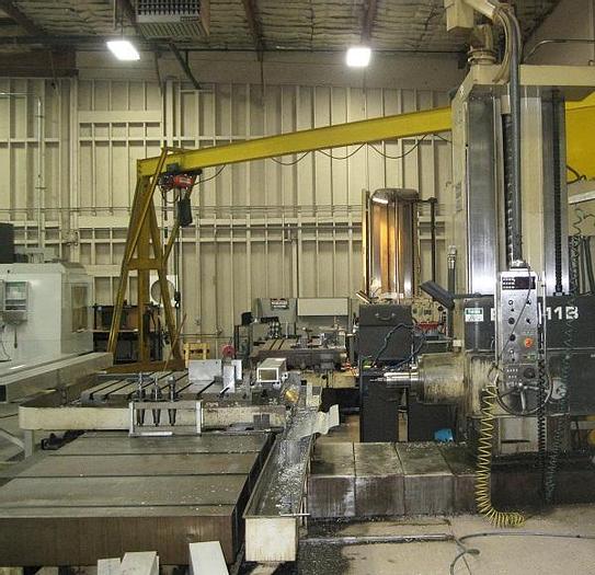 Used 1980's Toshiba BTD-11 CNC Table Type