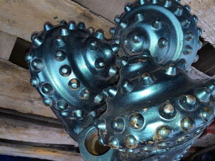 Used 8-3/4" Tri-Cone Bit Medium-Hard Formation