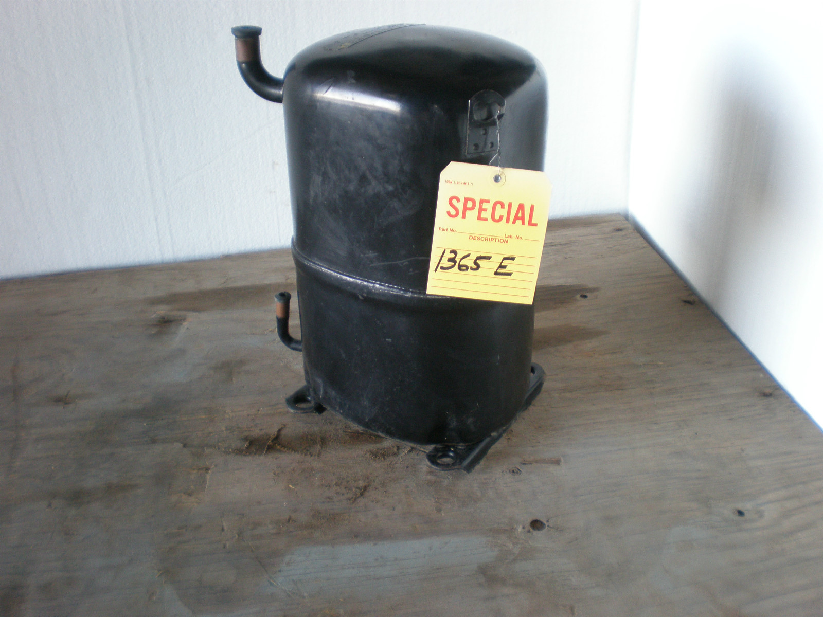 Used 1 & 3 Phase New Refrigeration Compressors; Copeland, Tecumseh