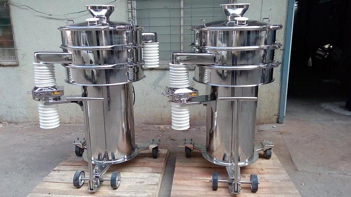 Used NEW 30″ SCREEN SEPARATOR – S/S – 2 DECK – WITH OPTIONS (#9420)