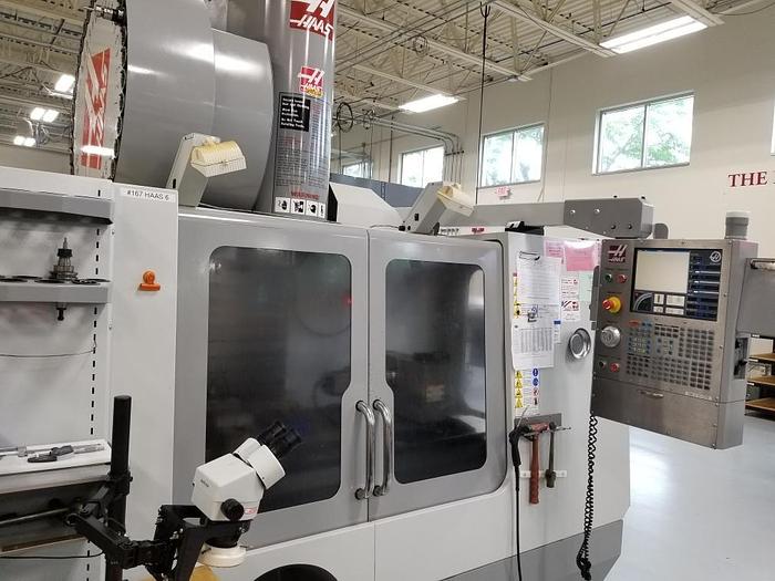 2008 Haas VF3SS with 4th & 5th Axis