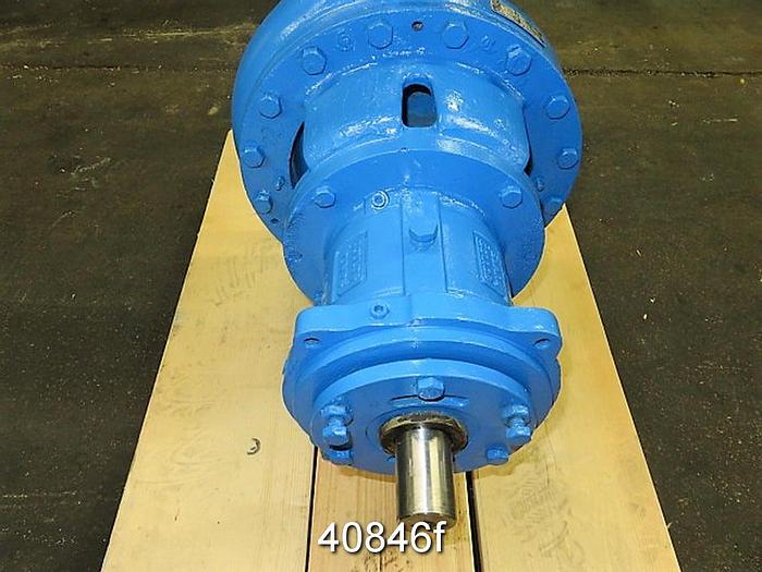 Used Goulds 3196 2x3x13 Pump, 5-Vane, 11.25" SS Impeller #40846
