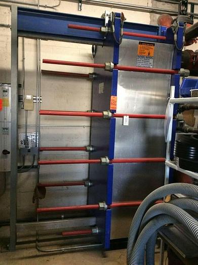 Used Alfa Laval MX25-BFG Plate Type Heat Exchanger MX25-BFG