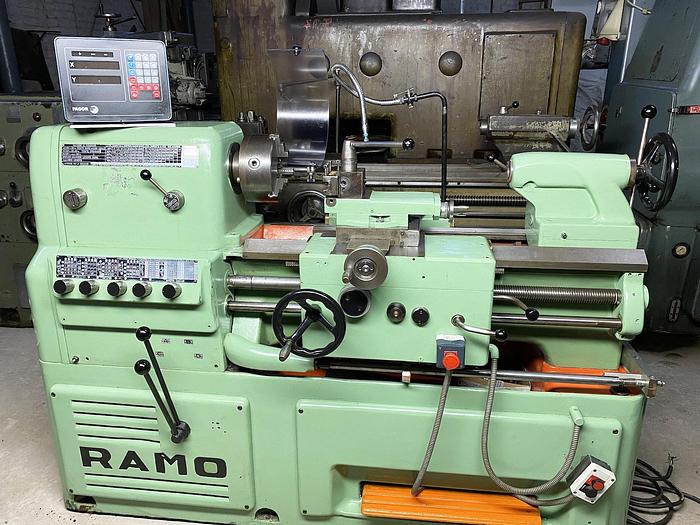 Used Ramo Precision Lathe Machine