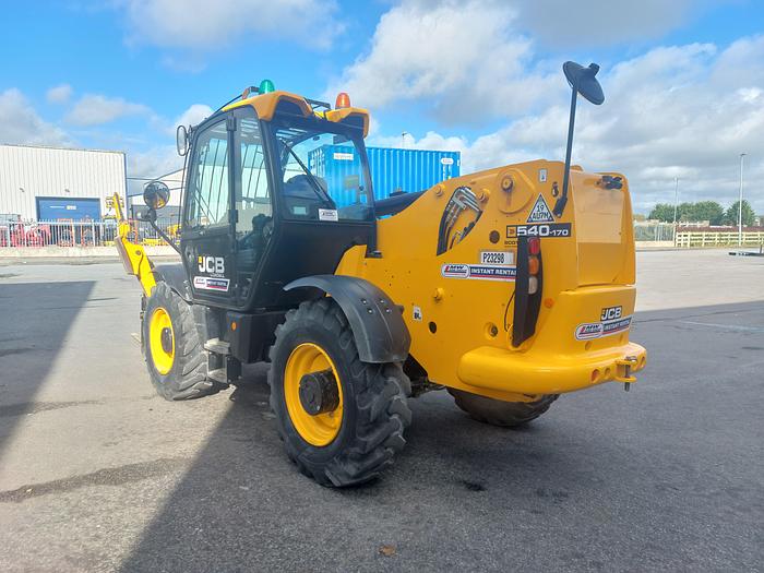 Used 2018 JCB 540-170