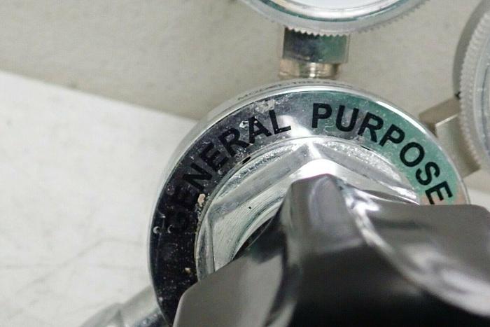 Used Fisher Brand Model 10575148 General Purpose Compressed Gas Regulator
