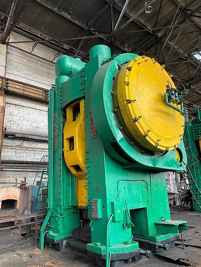 Used Press Hot Forging PKKSH4000