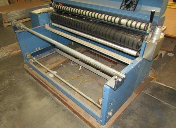 Used 60" ROSENTHAL SHEETER MODEL WA-S-5-UBZVA