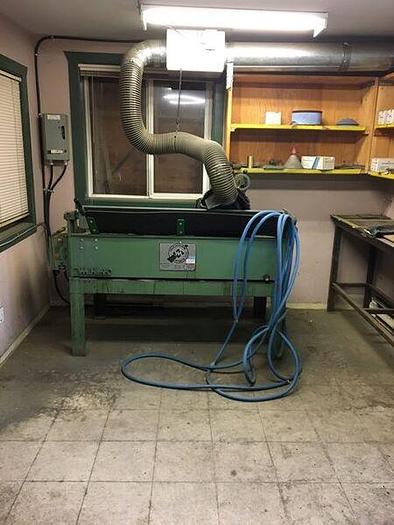 Used STETSON ROSS 6-10 A1 PLANERMILL