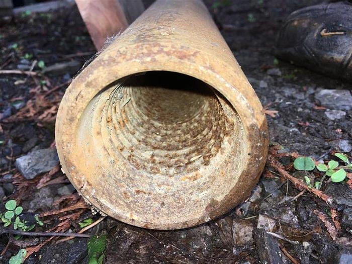 NV Single Tube Core Barrel, Complete, with NWJ Connection, 43" Long