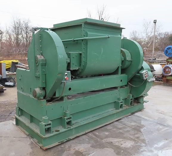 Used 100 GALLON DOUBLE ARM MIXER - C/S - JACKETED