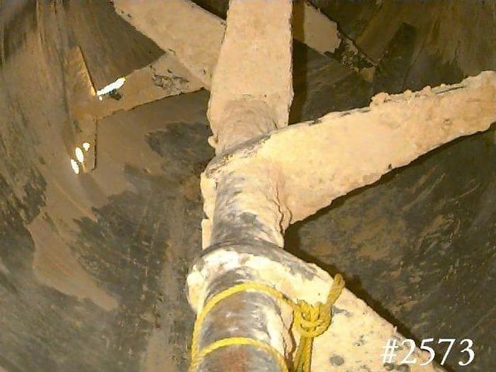 Used 400 CU. FT. AMERICAN PROCESS PADDLE BLENDER – C/S