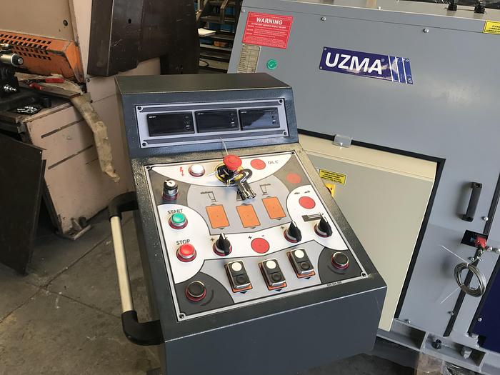 UZMA  4 roll Hydraulic bending rollers 3mm - 22mm  1050mm - 4000mm