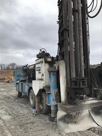 Used 0 Chicago Pneumatic T650 Blasthole Drill Rigs Package of 5