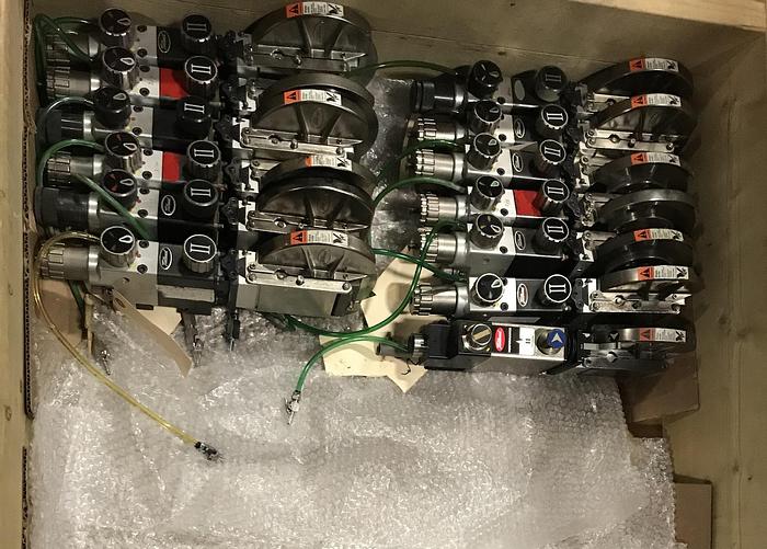 Used TIDLAND CLASS II KNIFEHOLDERS KNIVES (TWO AVAILABLE)