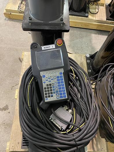 Used 2017 FANUC FANUC LR MATE 200ID 6 AXIS ROBOT WITH R30iB MATE