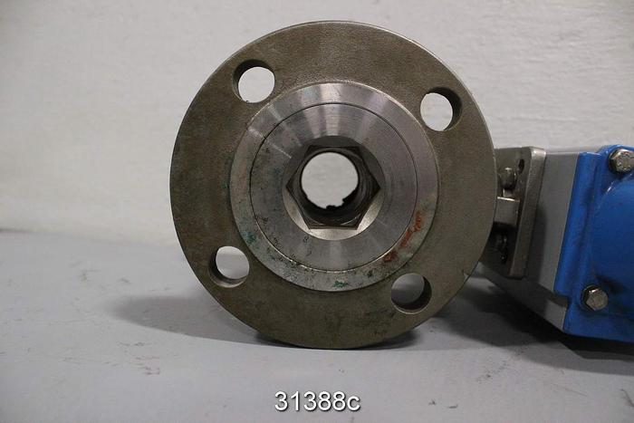 Used Neles Jamesbury 3600 XTZ2 2" Ball Control Valve #31388