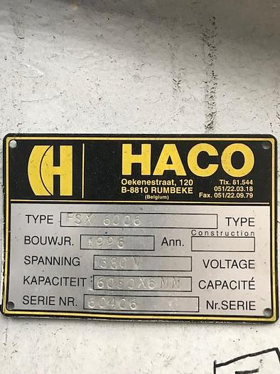 Gebraucht Plaatschaar PSX 6006