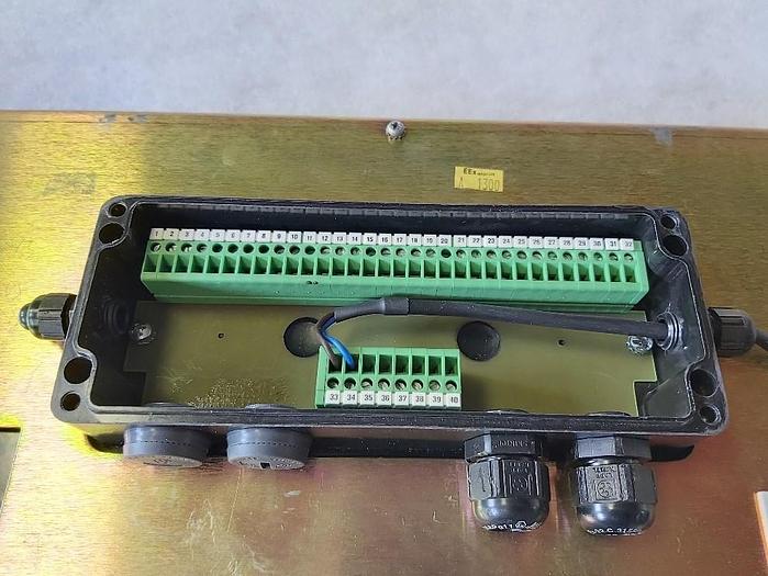 Gebraucht Bedienerschnittstelle BAT VGA, Eex, 17-71P7-1437, Bartec,  gebraucht