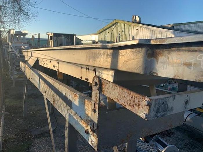 Used Allen 18'' Wide x 15' Long Vibratory Shaker/Conveyor