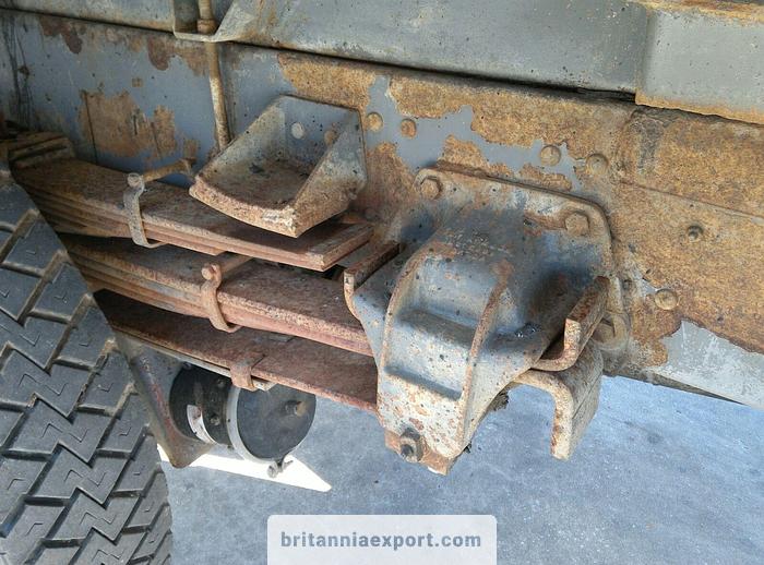 Used 1981 VOLVO N7 210 3 way tipper
