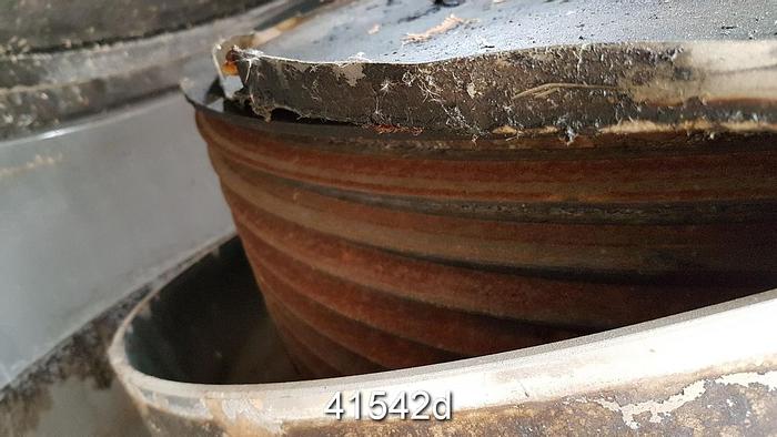 Used Bird STB900 Pressure Screen Housing #41542