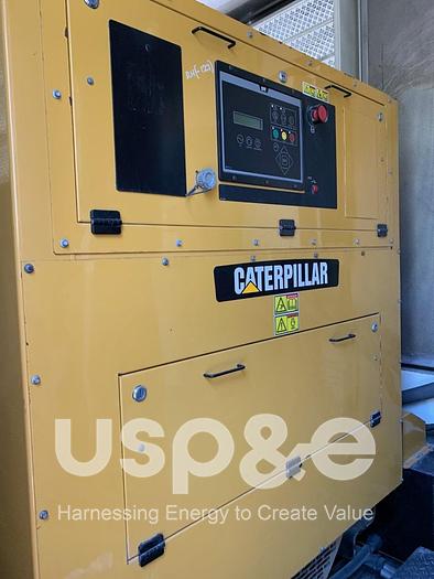 Used 8.4 MW 2019 Used Caterpillar XQ2000 Diesel Generator