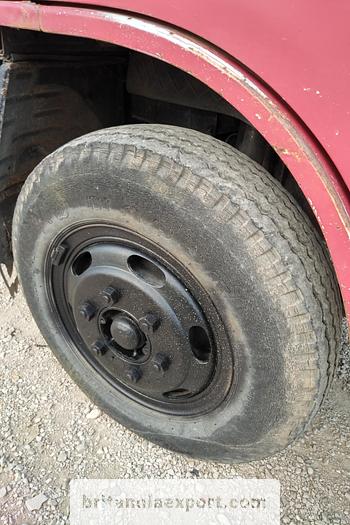 Used 1980 Toyota Dyna BU30 300 6 tyres 5 ton truck.