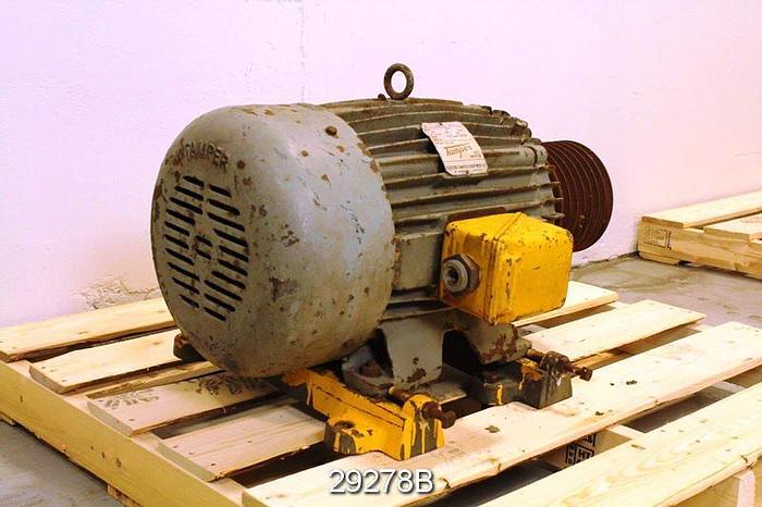Used Tamper 286U-FBS AC Motor, 20 Hp, 1757 Rpm #29278